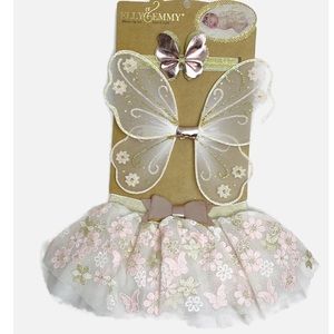 Elly & Emmy baby photo op set 0-12mos